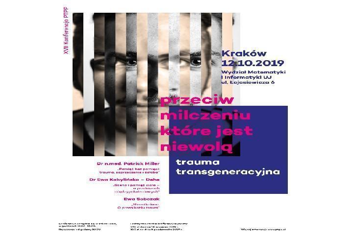 Plakat trauma transgeneracyjna